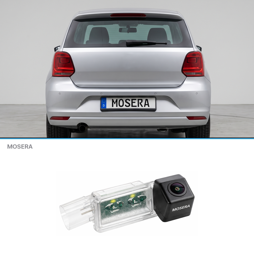 Cameră marșarier Volkswagen Polo 5 2009-2018 AHD 1080P/NTSC MOSERA