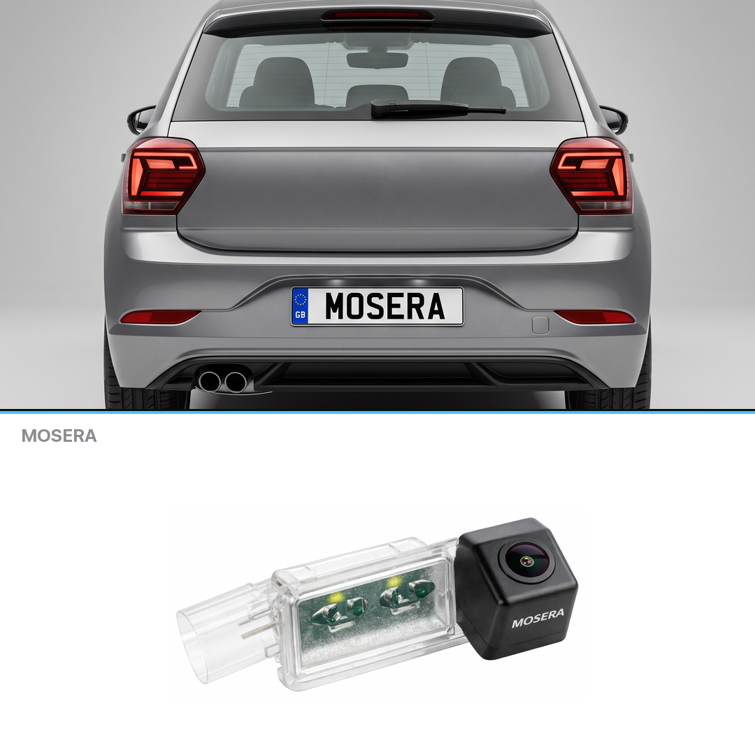 Cameră marșarier Volkswagen Polo 6 2017+ AHD 1080P/NTSC MOSERA