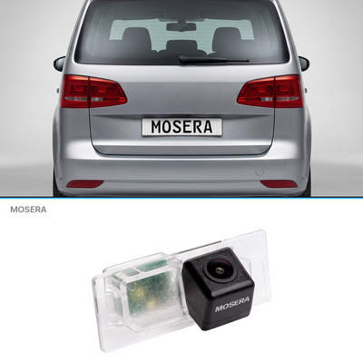 Cameră marșarier Volkswagen Touran 1 facelift versiune cu LED 2010-2015 AHD 1080P/NTSC MOSERA