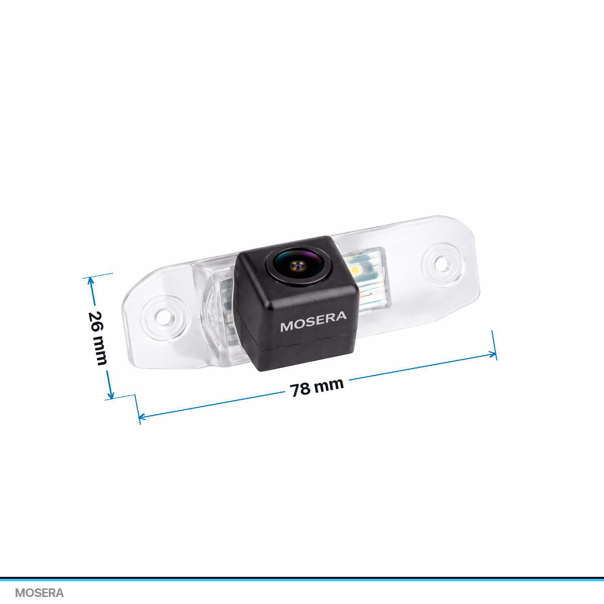 Cameră marșarier Volvo V50 2004-2012 AHD 1080P/NTSC MOSERA