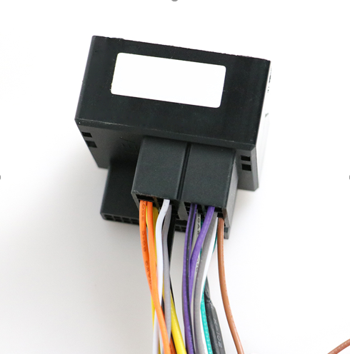 Cablaj Alimentare / Conector Adaptor si Canbus Volkswagen / Skoda / Seat pentru navigatii Android -