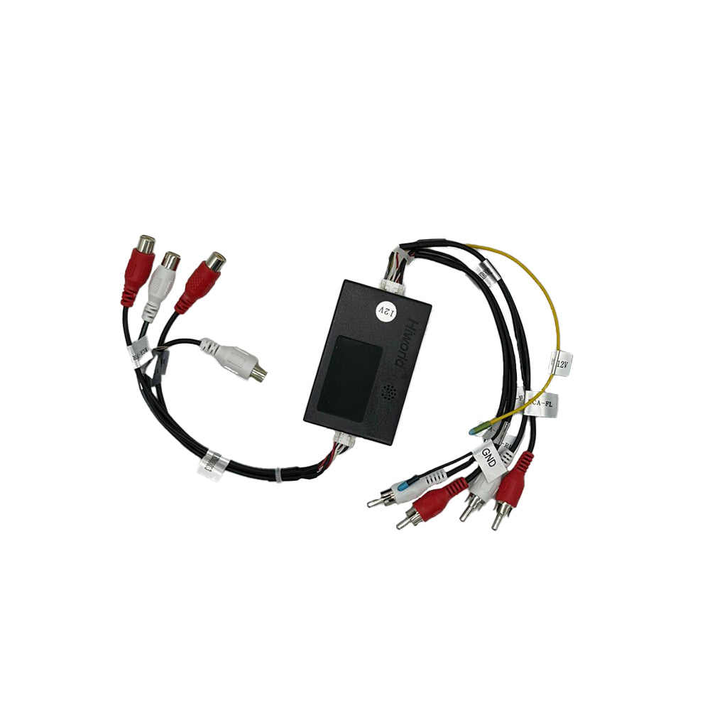 Filtru Antiparazit / Ground Loop Isolator pentru Sisteme Audio Auto