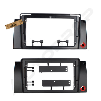 KIT Complet Rama Adaptoare + Cablaj Autodrop BMW E39/E53/E38 pentru Navigatie Multimedia Android 9 inch