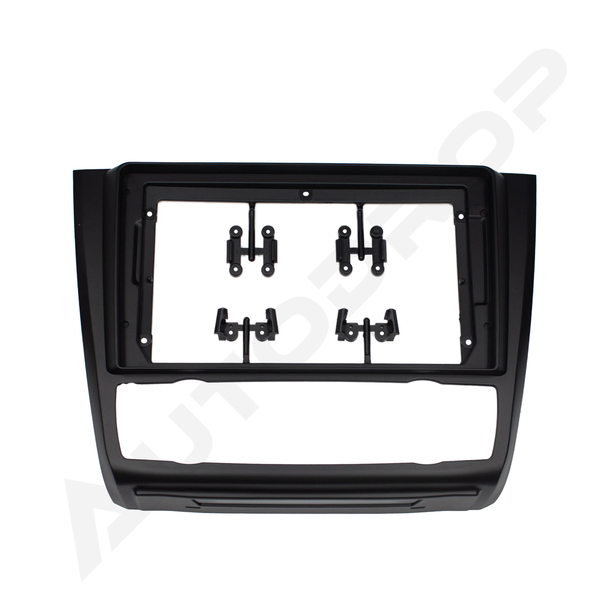 KIT Complet Rama Adaptoare + Cablaj Autodrop BMW Seria 1 E87 (2007-2012) pentru Navigatie Multimedia Android 9 inch