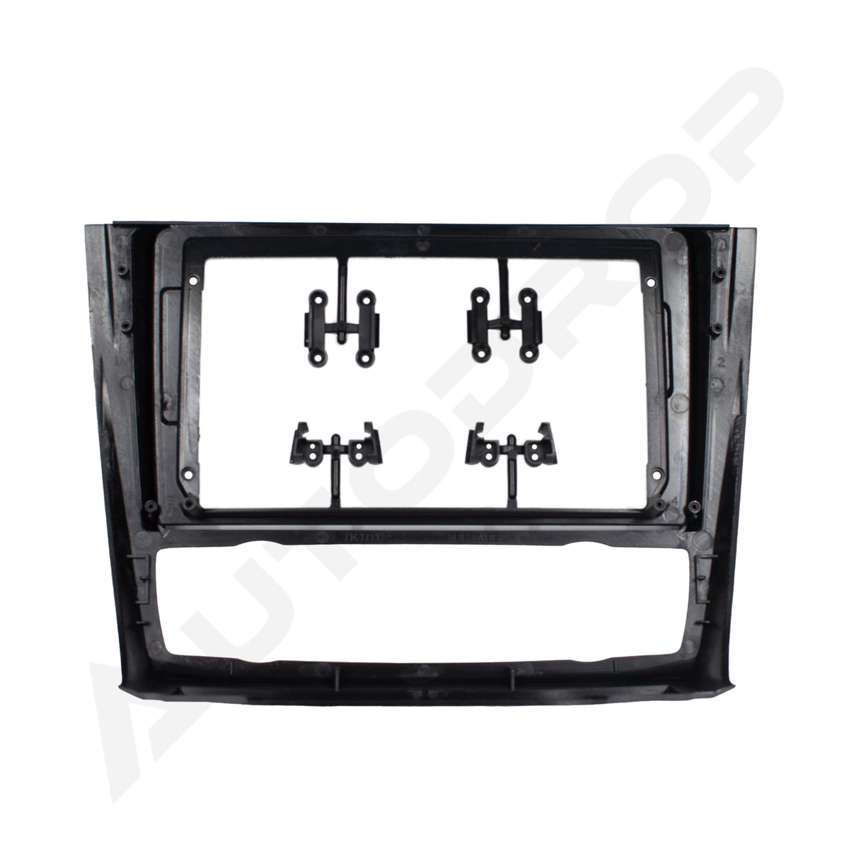 KIT Complet Rama Adaptoare + Cablaj Autodrop BMW Seria 1 E87 (2007-2012) pentru Navigatie Multimedia Android 9 inch