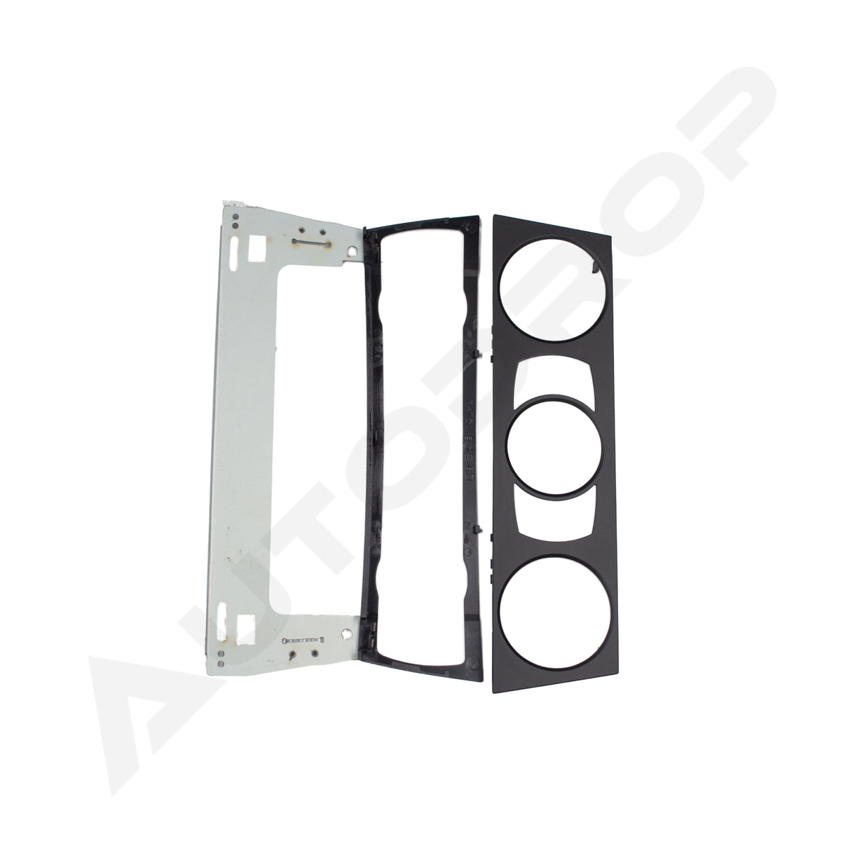 KIT Complet Rama Adaptoare + Cablaj Autodrop BMW Seria 3 E90, E91, E92 pentru Navigatie Multimedia Android 9 inch