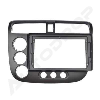 KIT Complet Rama Adaptoare + Cablaj Autodrop Honda Civic (2001-2005) pentru Navigatie Multimedia Android 9 inch