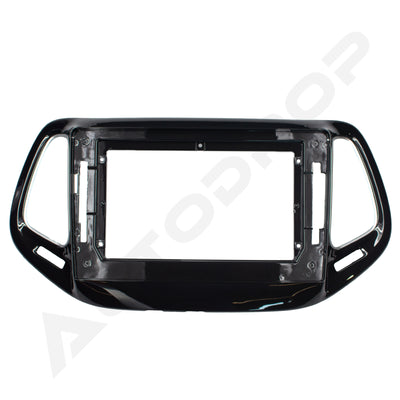 KIT Complet Rama Adaptoare + Cablaj Autodrop Jeep Compass (2017+) pentru Navigatie Multimedia Android 10.1 inch