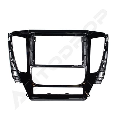KIT Complet Rama Adaptoare + Cablaj Autodrop Mitsubishi Pajero (2017-2019) pentru Navigatie Multimedia Android 9 inch