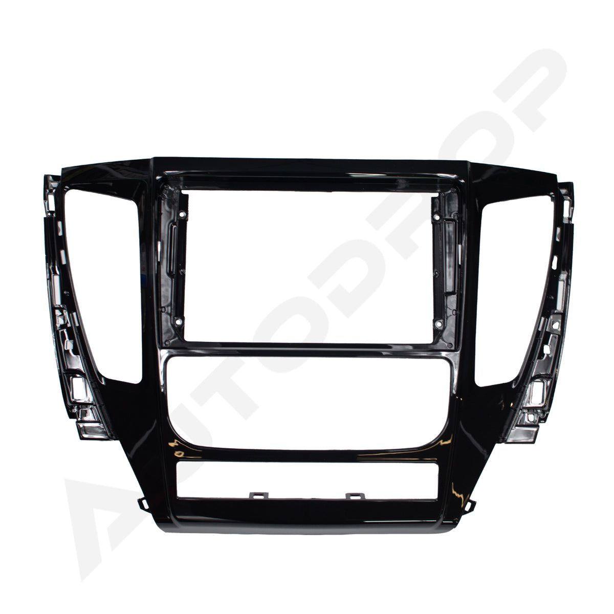 KIT Complet Rama Adaptoare + Cablaj Autodrop Mitsubishi Pajero (2017-2019) pentru Navigatie Multimedia Android 9 inch