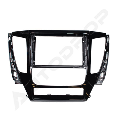 KIT Complet Rama Adaptoare + Cablaj Autodrop Mitsubishi Pajero (2017-2019) pentru Navigatie Multimedia Android 9 inch