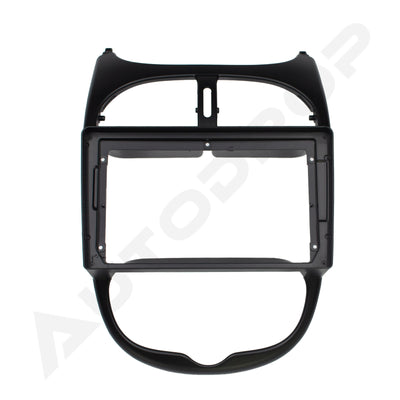 KIT Complet Rama Adaptoare + Cablaj Autodrop Peugeot 206 (2004-2008) pentru Navigatie Multimedia Android 9 inch