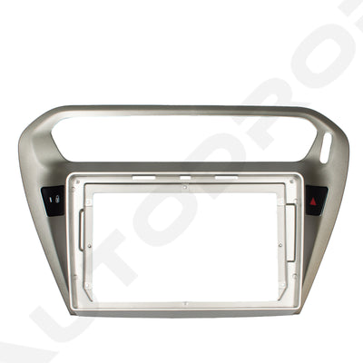 KIT Complet Rama Adaptoare + Cablaj Autodrop Peugeot 301 / Citroen C-Elysee (2014+) pentru Navigatie Multimedia Android 9 inch