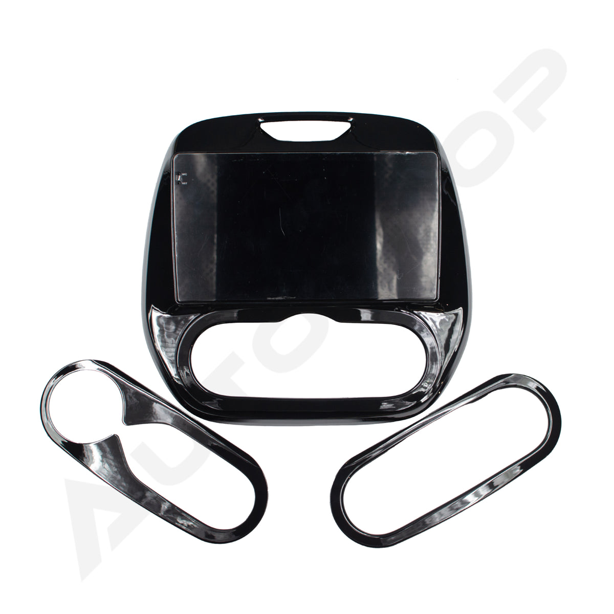 KIT Complet Rama Adaptoare + Cablaj Autodrop Renault Captur (2013-2019) pentru Navigatie Multimedia Android 9 inch