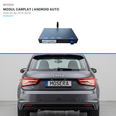Modul CarPlay wireless & Android Auto Audi A1 8X 2012-2018 MMI 3G (full) | MOSERA