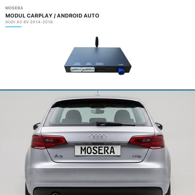 Modul CarPlay wireless & Android Auto Audi A3 8V 2014-2018 MIB | MOSERA