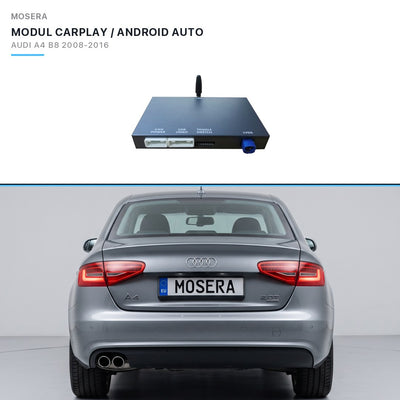 Modul CarPlay wireless & Android Auto Audi A4 B8 2008-2016 MMI 3G (full) | MOSERA