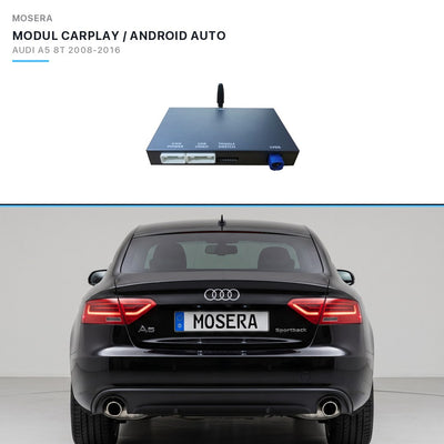 Modul CarPlay wireless & Android Auto Audi A5 8T 2008-2016 MMI 2G Concert/Symphony | MOSERA
