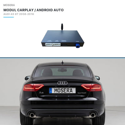 Modul CarPlay wireless & Android Auto Audi A5 8T 2008-2016 MMI 3G (full) | MOSERA