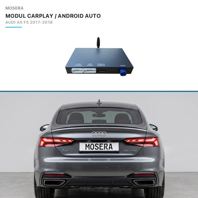 Modul CarPlay wireless & Android Auto Audi A5 F5 2017-2018 MIB | MOSERA