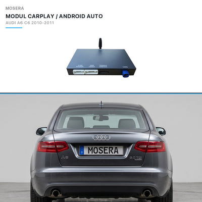 Modul CarPlay wireless & Android Auto Audi A6 C6 2010-2011 MMI 3G | MOSERA
