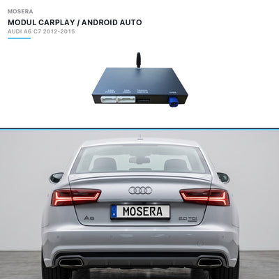 Modul CarPlay wireless & Android Auto Audi A6 C7 2012-2015 RMC | MOSERA