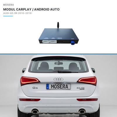 Modul CarPlay wireless & Android Auto Audi Q5 8R 2010-2018 MMI 2G Concert/Symphony | MOSERA