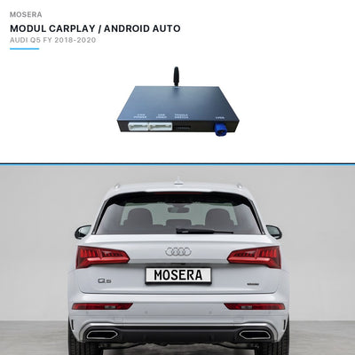 Modul CarPlay wireless & Android Auto Audi Q5 FY 2018-2020 MIB | MOSERA
