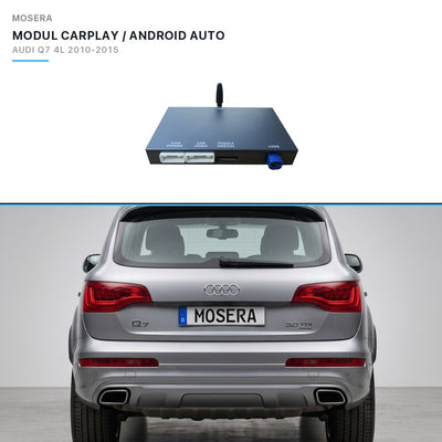 Modul CarPlay wireless & Android Auto Audi Q7 4L 2010-2015 MMI 3G | MOSERA
