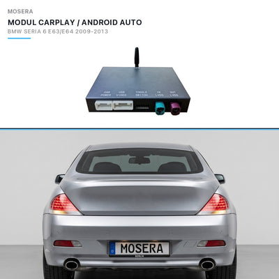 Modul CarPlay wireless & Android Auto BMW Seria 6 E63/E64 2009-2013 CIC | MOSERA