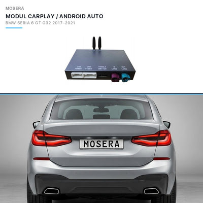 Modul CarPlay wireless & Android Auto BMW Seria 6 GT G32 2017-2021 EVO | MOSERA