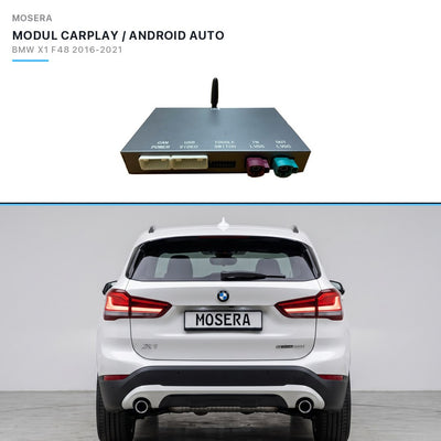 Modul CarPlay wireless & Android Auto BMW X1 F48 2016-2017 NBT | MOSERA