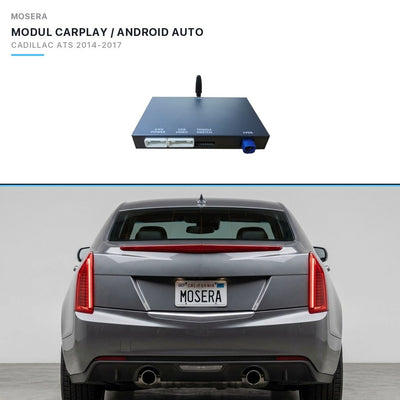 Modul CarPlay wireless & Android Auto Cadillac ATS 2014-2017 CUE 8" | MOSERA