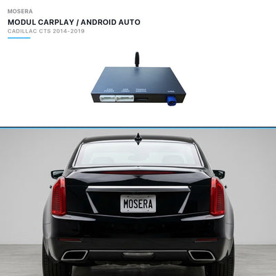 Modul CarPlay wireless & Android Auto Cadillac CTS 2014-2019 CUE 8" | MOSERA
