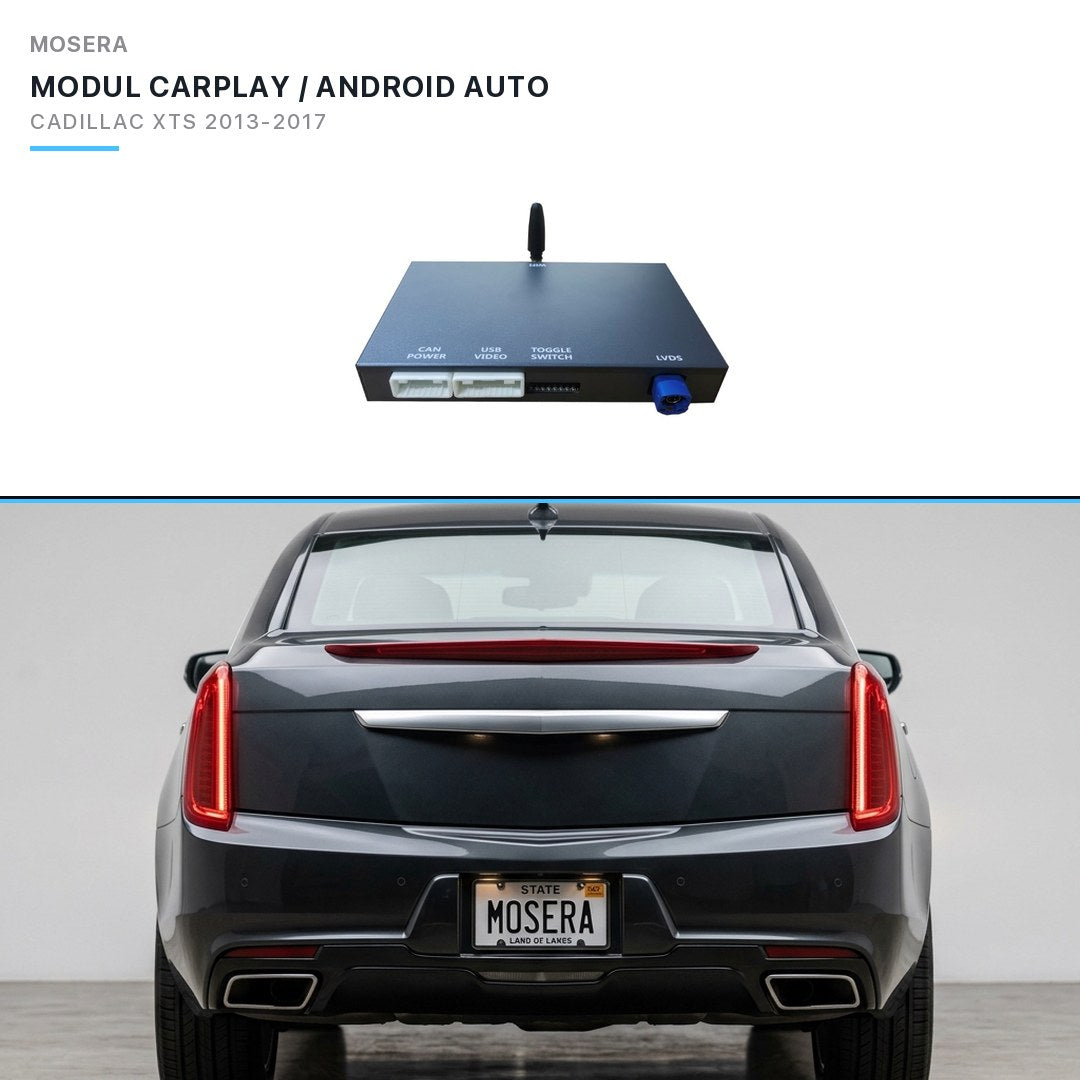 Modul CarPlay wireless & Android Auto Cadillac XTS 2013-2017 CUE 8" | MOSERA