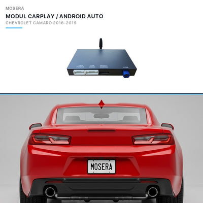 Modul CarPlay wireless & Android Auto Chevrolet Camaro 2016-2019 MyLink IO6 8" | MOSERA
