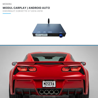 Modul CarPlay wireless & Android Auto Chevrolet Corvette C7 2014-2018 MyLink IO6 8" | MOSERA