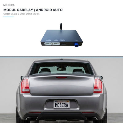 Modul CarPlay wireless & Android Auto Chrysler 300C 2012-2014 Uconnect 8.4" | MOSERA