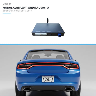 Modul CarPlay wireless & Android Auto Dodge Charger 2015-2017 Uconnect 8.4" | MOSERA