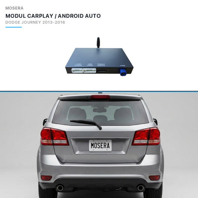 Modul CarPlay wireless & Android Auto Dodge Journey 2013-2016 Uconnect 8.4" | MOSERA