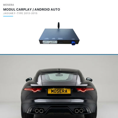 Modul CarPlay wireless & Android Auto Jaguar F-Type 2013-2015 unitate Bosch | MOSERA