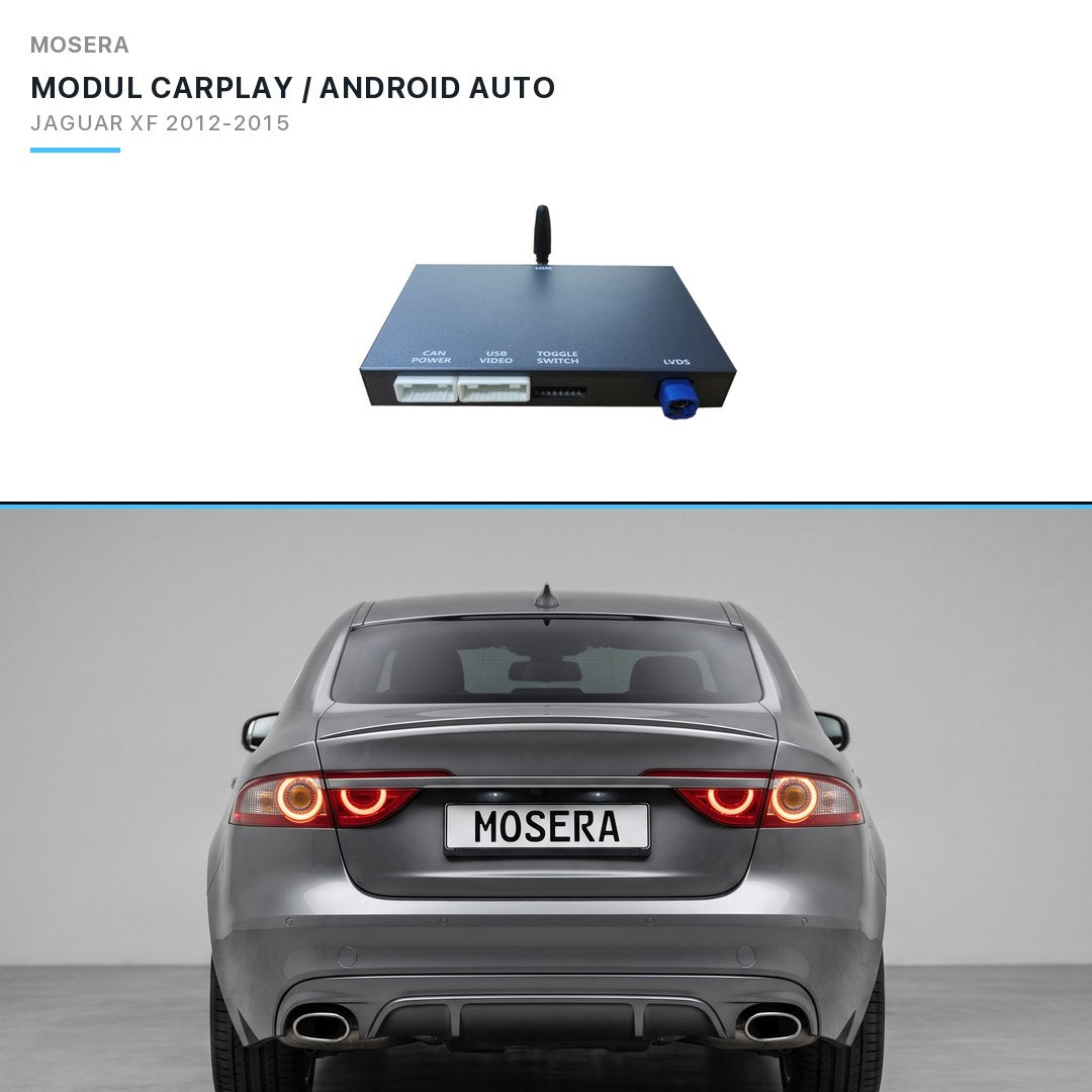 Modul CarPlay wireless & Android Auto Jaguar XF 2012-2015 unitate Bosch | MOSERA