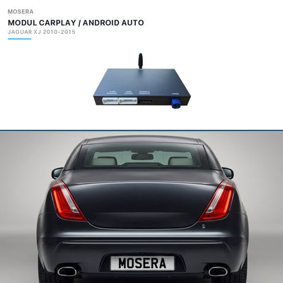 Modul CarPlay wireless & Android Auto Jaguar XJ 2010-2015 unitate Bosch | MOSERA