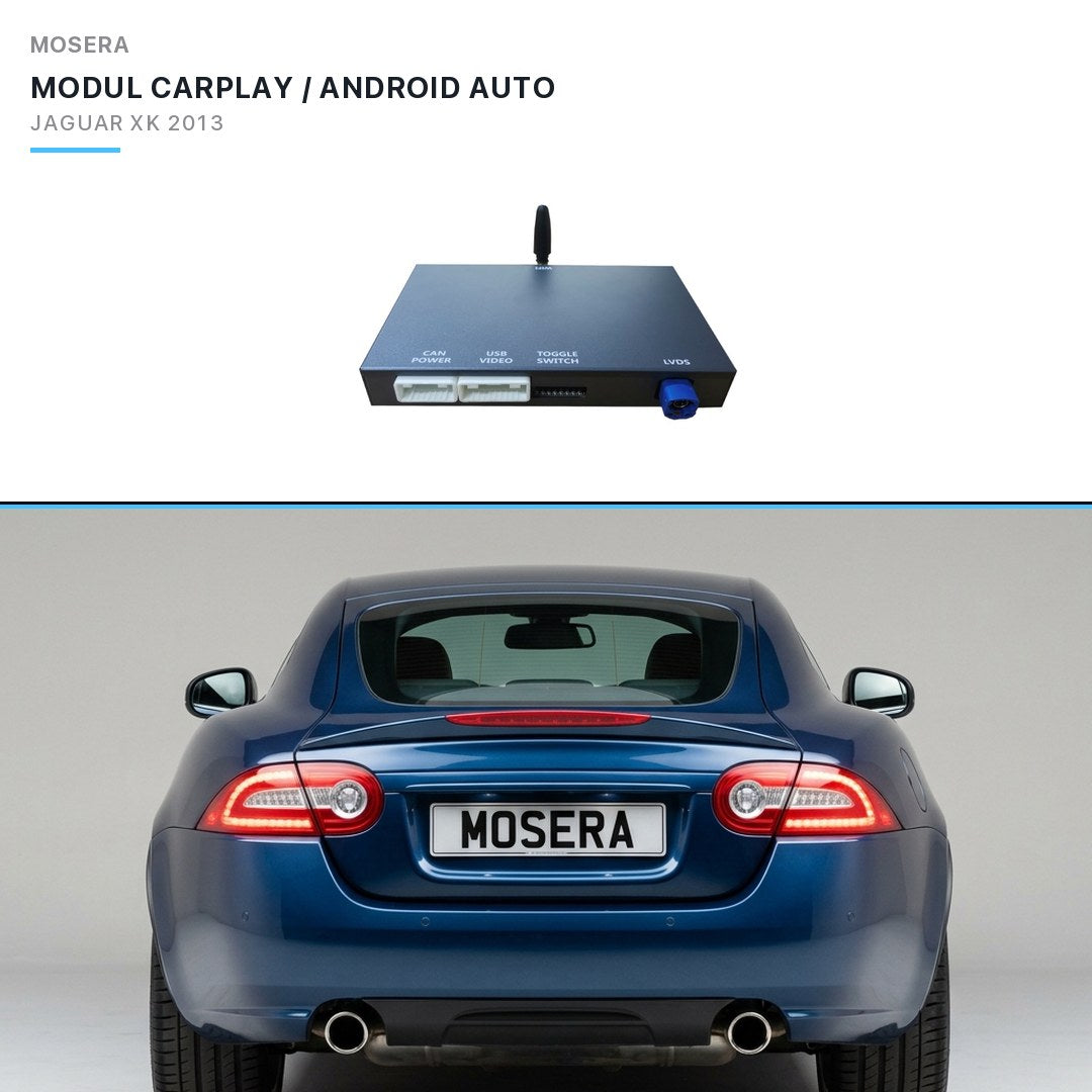 Modul CarPlay wireless & Android Auto Jaguar XK 2013 unitate Bosch | MOSERA