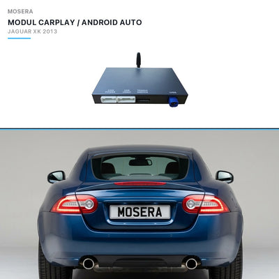 Modul CarPlay wireless & Android Auto Jaguar XK 2013 unitate Bosch | MOSERA