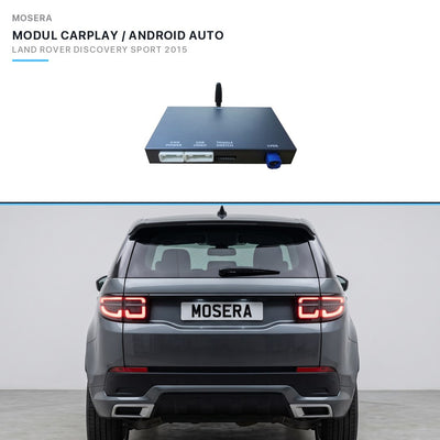 Modul CarPlay wireless & Android Auto Land Rover Discovery Sport 2015 unitate Bosch | MOSERA