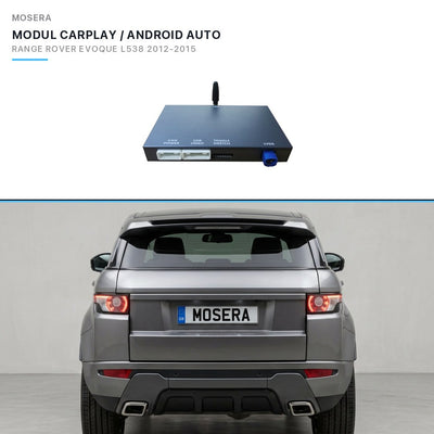Modul CarPlay wireless & Android Auto Land Rover Range Rover Evoque L538 2012-2015 unitate Bosch | MOSERA