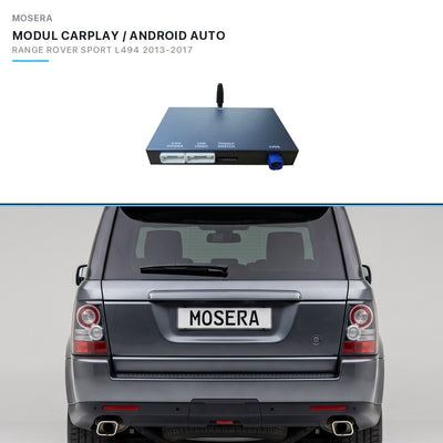 Modul CarPlay wireless & Android Auto Land Rover Range Rover Sport L494 2013-2017 unitate Bosch | MOSERA
