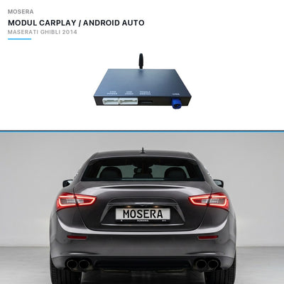 Modul CarPlay wireless & Android Auto Maserati Ghibli 2014 Uconnect 8.4" | MOSERA
