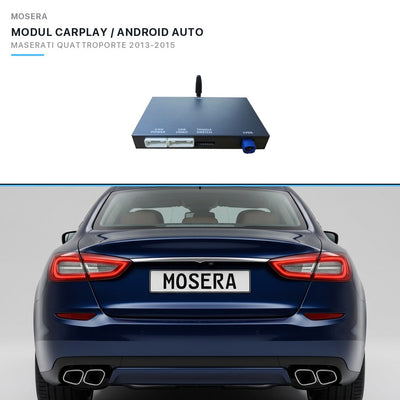 Modul CarPlay wireless & Android Auto Maserati Quattroporte 2013-2015 Uconnect 8.4" | MOSERA